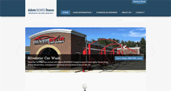 Desktop Screenshot of dakotabusinessfinance.com